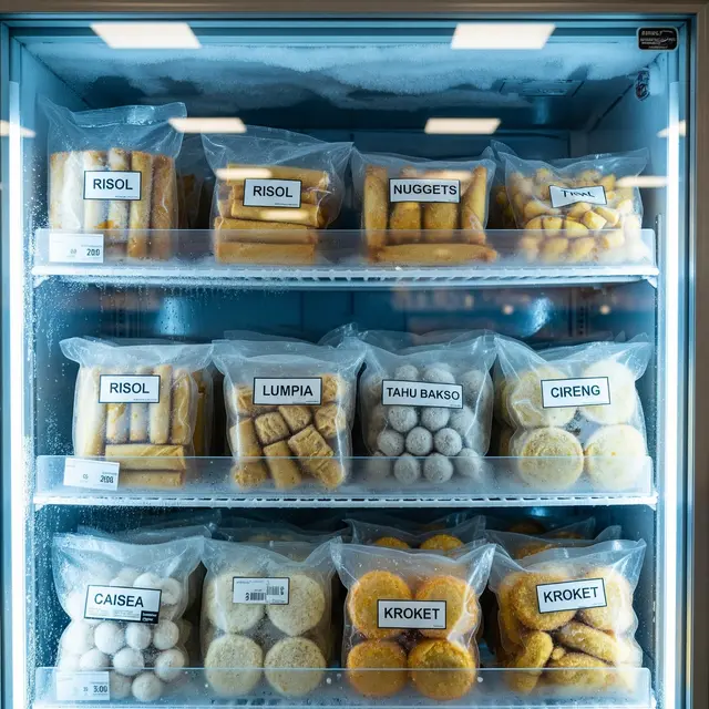 Ide Jualan Gorengan Frozen Food