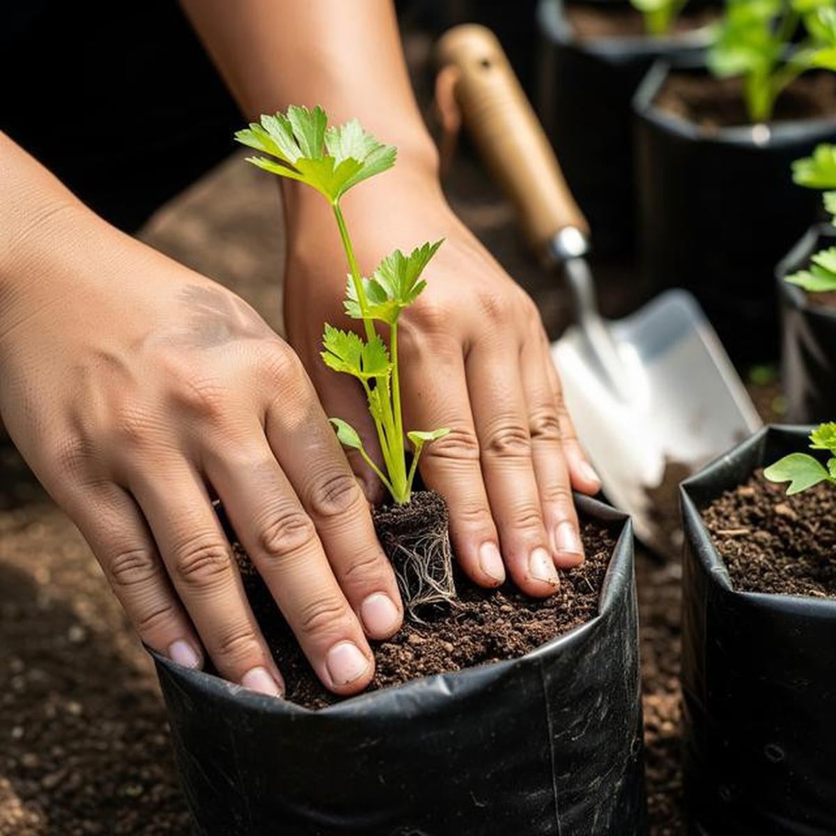 Tips Sukses Menanam Seledri di Polybag, Cocok untuk Pemula yang Minim Lahan