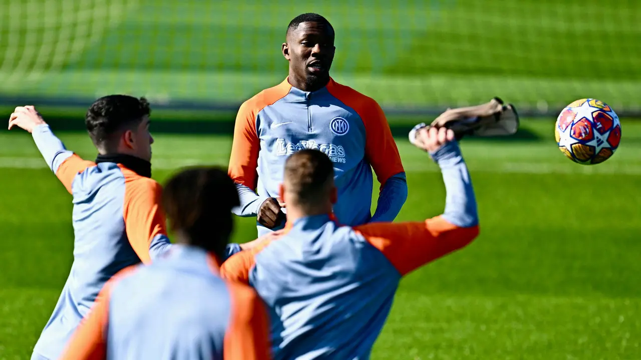 Persiapan Inter Milan Jelang Duel Melawan Atletico Madrid