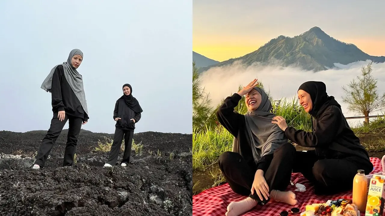 Natasha Rizky dan Ratna Galih