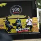 Direktur Jenderal Peternakan dan Kesehatan Hewan Kementan, I Ketut Diarmita di Talkshow, Tani on Stage (TOS) yang digelar di pelataran parkir Gedung C Kementerian Pertanian, Selasa (21/7).