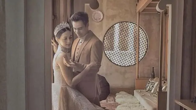 Baim Wong dan Paula Verhoeven