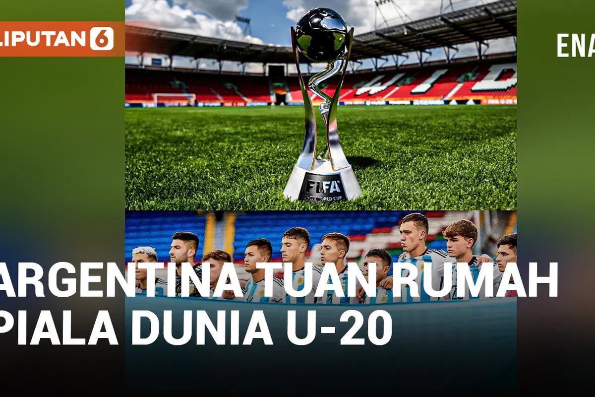 ARGENTINA RESMI GANTIKAN INDONESIA SEBAGAI TUAN RUMAH PIALA DUNIA U-20
