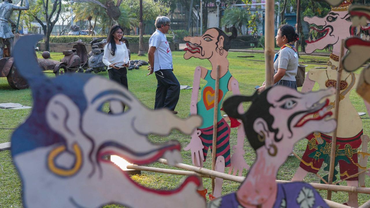 Jakarta Provoke! Ubah Taman Menteng Jadi Galeri Terbuka