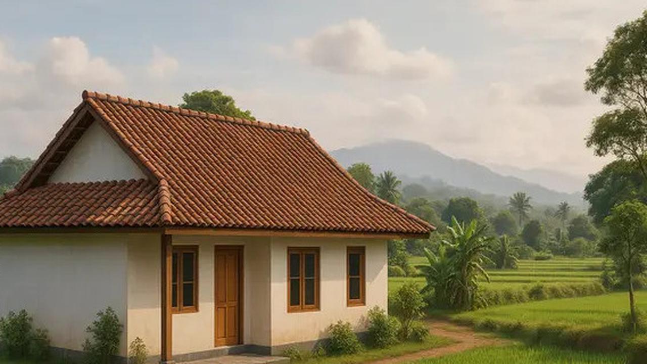 Jadi Tren Hunian Asri 2025, Ini 7 Gambar Rumah Sederhana di Pegunungan yang Cantik Memukau