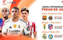 Simak Jadwal La Liga Pekan Ke-26, Eksklusif di Vidio