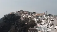 Ilustrasi Santorini di Yunani (Dok.Unsplash)