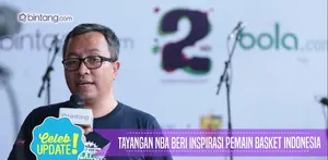 Seperti ini cara mengakses konten NBA yang akan ditayangkan di Indonesia.