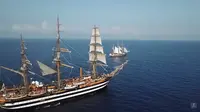 Apa yang Telah Dilakukan oleh Kapal Amerigo Vespucci? Ini Sejarah dan Misi Globalnya