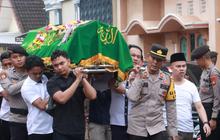 Curhatan Pilu Kekasih Polisi Muda yang Tewas Ditikam saat Gerebek Pengedar Narkoba di Lahat, Ini Permintaan Terakhir Briptu Faras