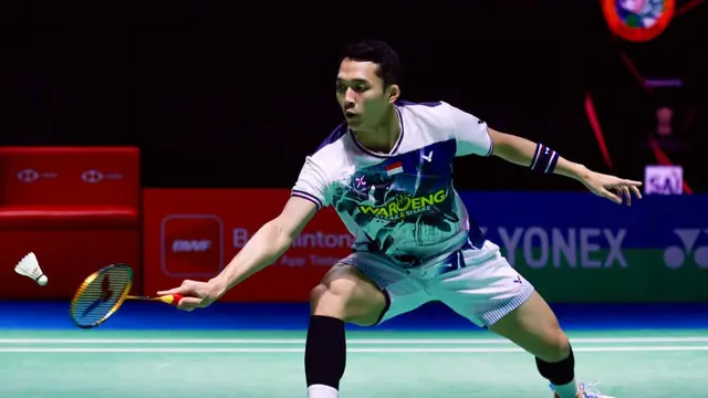Jonatan Christie - India Open 2026 - Bulu Tangkis