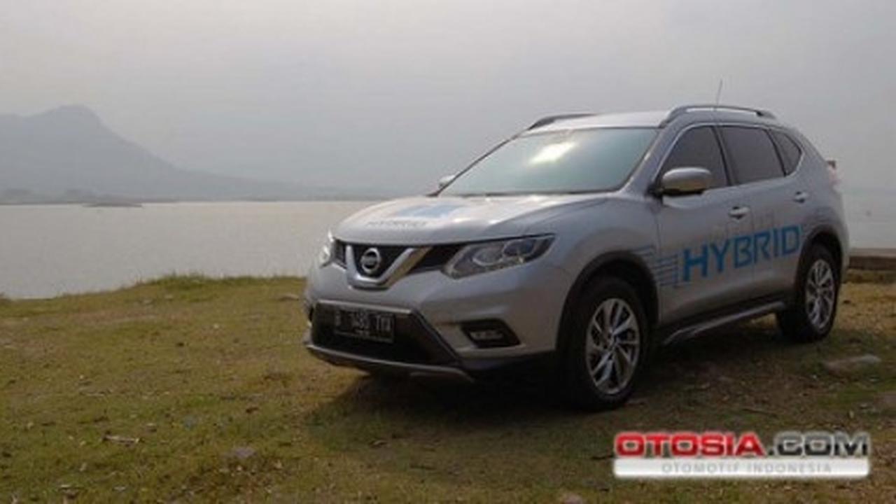 Baterai Nissan X-Trail Hybrid tahan hingga 10 tahun