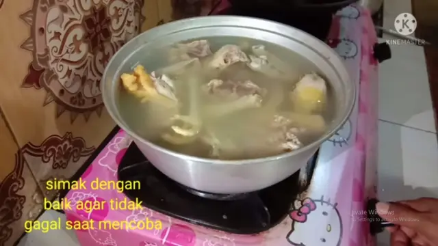 Cara Melunakkan Ayam Kampung Tua yang Keras Tanpa Presto dalam 14 Menit