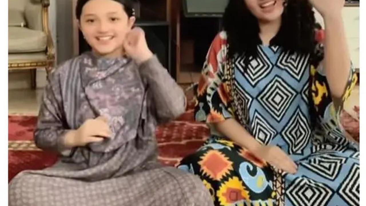 6 Potret Keakraban Amora Lemos dan Arsy saat Buka Puasa di Rumah Krisdayanti