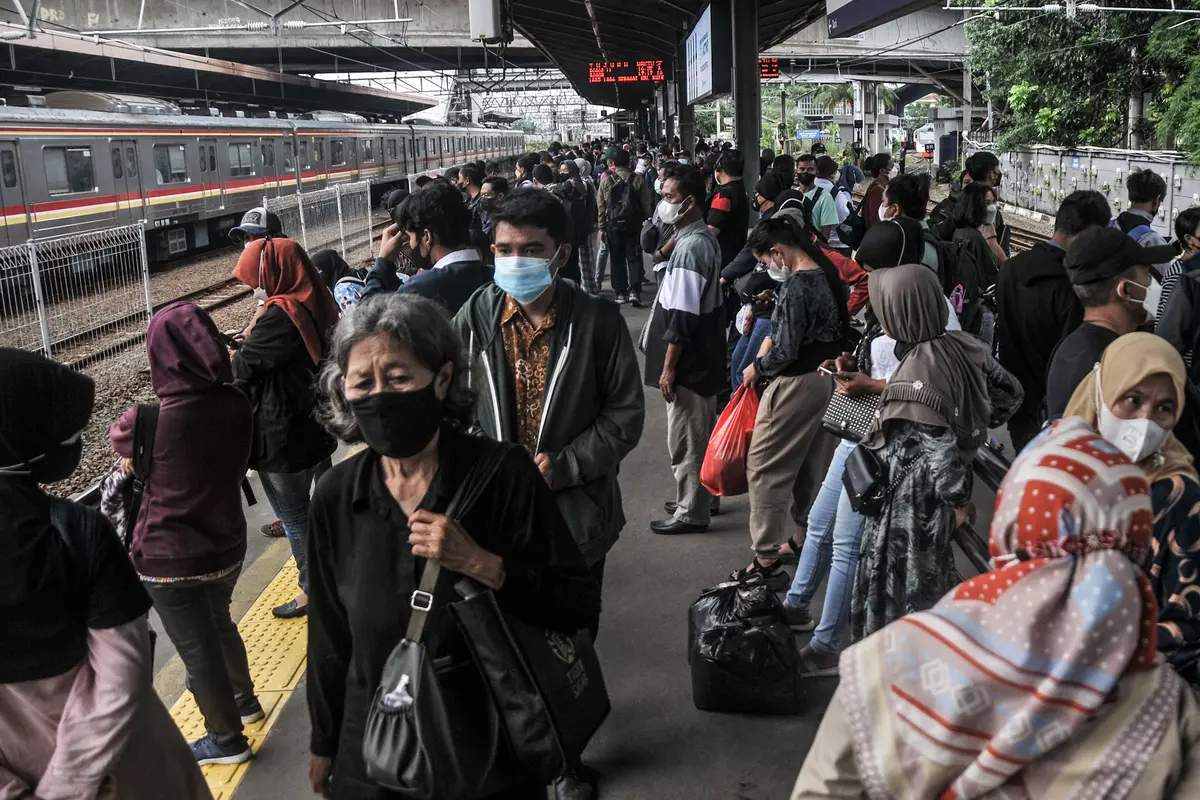 FOTO: Waspada Ancaman Omicron hingga Februari Mendatang