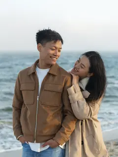 Ilustrasi pasangan harmonis./copyright freepik.com/freepik