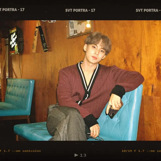 Mingyu Seventeen. (Pledis Entertainment via Soompi)