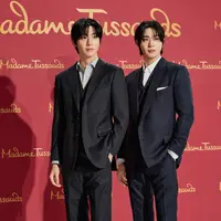 Ahn Hyo Seop Resmi Hadir di Madame Tussauds Singapore dengan patung lilin super mirip. Dok. Madame Tussauds