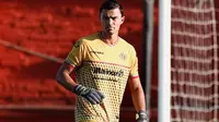 Emil Audero Mulyadi bermain untuk Cremonese dalam laga uji coba melawan Reggiana, Sabtu (9/8/2025). (Dok. Cremonese).