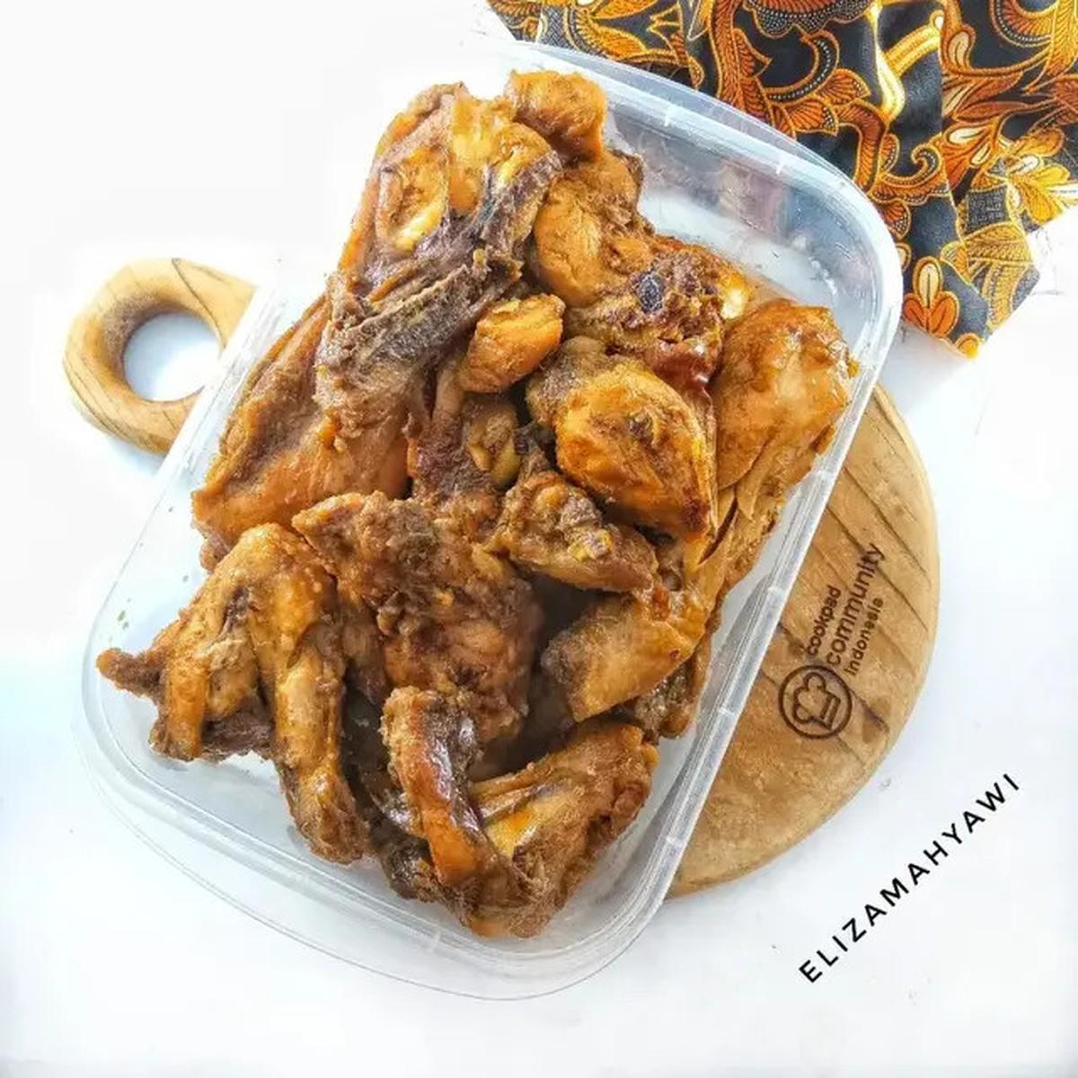 Cara Ungkep Ayam Agar Empuk dan Lebih Gurih Hanya dengan 1 Bahan Rahasia Ini