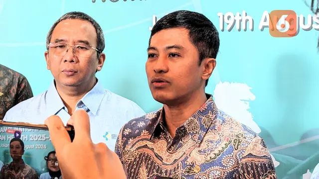 Wakil Menteri Kesehatan Dante Saksono Harbuwono
