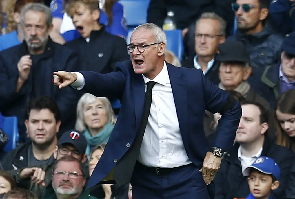 Claudio Ranieri dipecat usai Leicester City menelan banyak hasil buruk. (Reuters / Peter Nicholls)