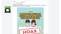 Untuk memudahkan masyarakat menghindari hoaks seputar e-toll, Cek Fakta Liputan6.com telah melakukan penelusuran dan mengungkap beragam hoaks terkait e-toll.