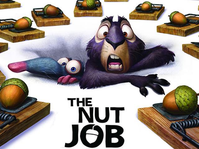 Foto Scrat Kembali Aktif Berburu Di Film Ice Age Continental Drift