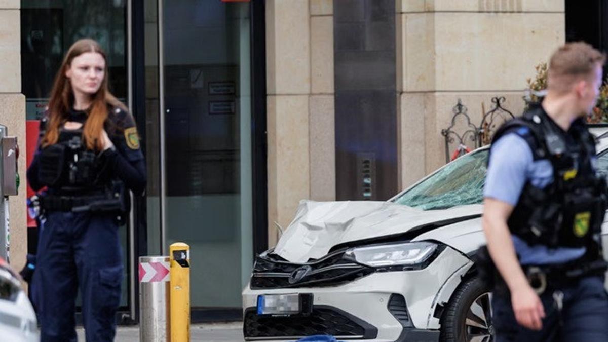 Mobil Tabrak Kerumunan di Jerman, 2 Orang Tewas dan Puluhan Terluka
