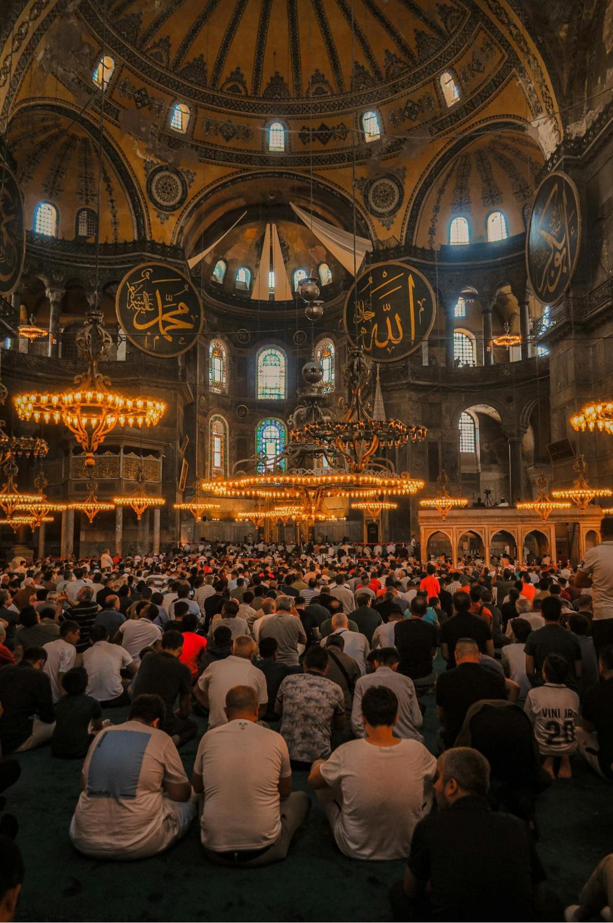 Ilustrasi I'tikaf