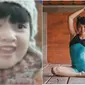 Afiqah saat berlatih gymnastic (Sumber: Instagram/amaninaafiqah)