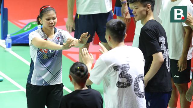 Testimonial Day - Greysia Polii