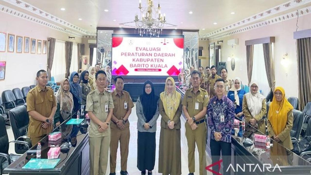Fakta Mengejutkan! Kemenkum Kalsel Evaluasi Perda Barito Kuala: Ada 28 Aturan yang Akan Disisir Demi Masyarakat