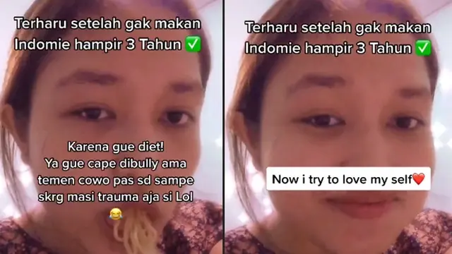 Wanita Ini 3 Tahun Tidak Makan Mi Instan Karena Diet, Bikin Warganet Tak Percaya