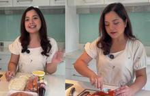 Desain Sederhana dan Elegan, Ini 4 Foto Dapur & Meja Makan Tasya Kamila