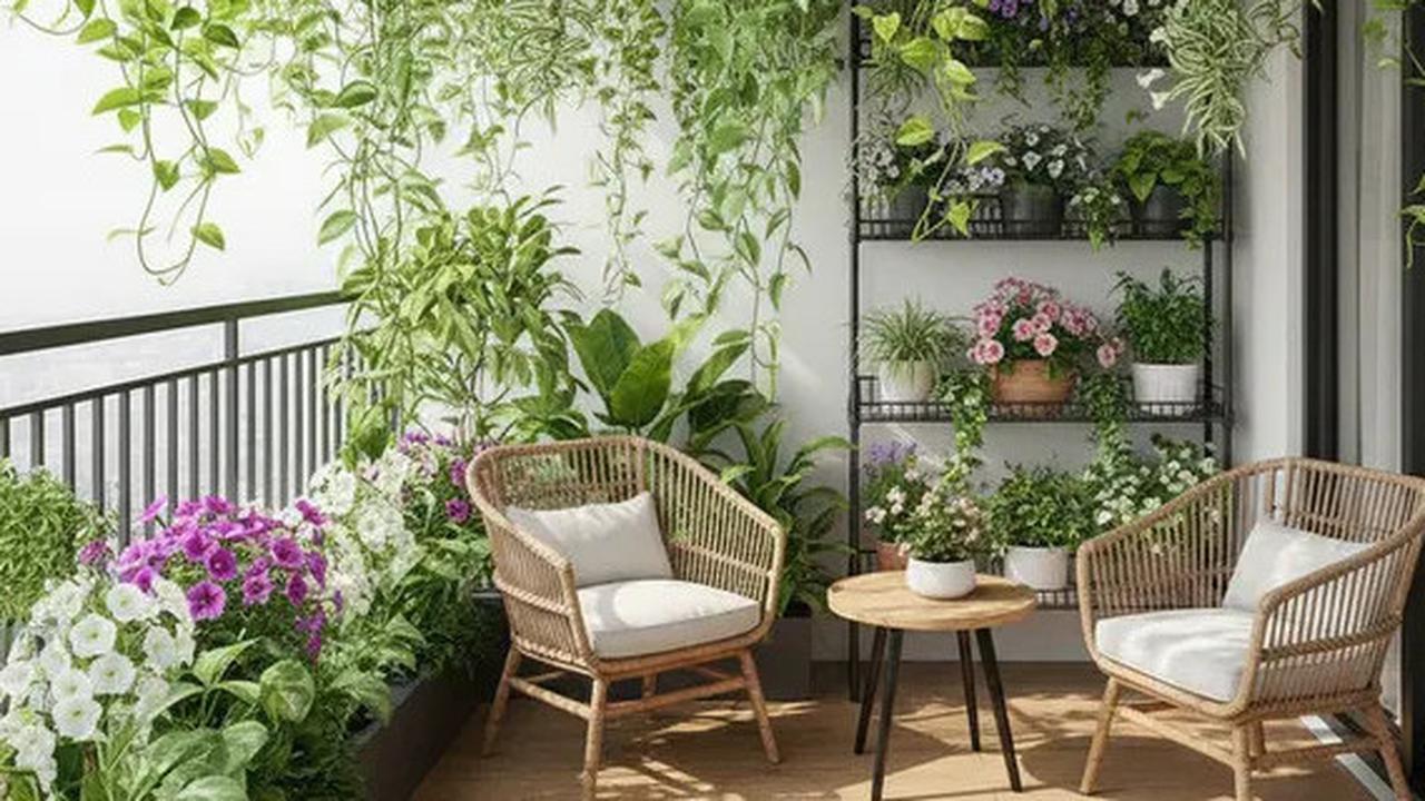 7 Ide Desain Teras untuk Ciptakan Taman Mini yang Segar dan Asri
