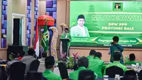 Musyawarah Kerja Wilayah (Mukerwil) Partai Persatuan Pembangunan (PPP) di Denpasar, Kamis (15/8/2024). (Istimewa)