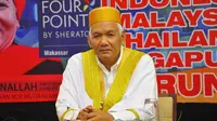 Pimpinam Yayasan Nur Mutiara Mutmainnah Makriffatullah, Hadi Minallah Aminullah Ahmad (Liputan6.com/Istimewa)