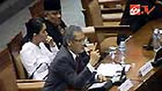 Sidang Paripurna DPR Diwarnai Interupsi