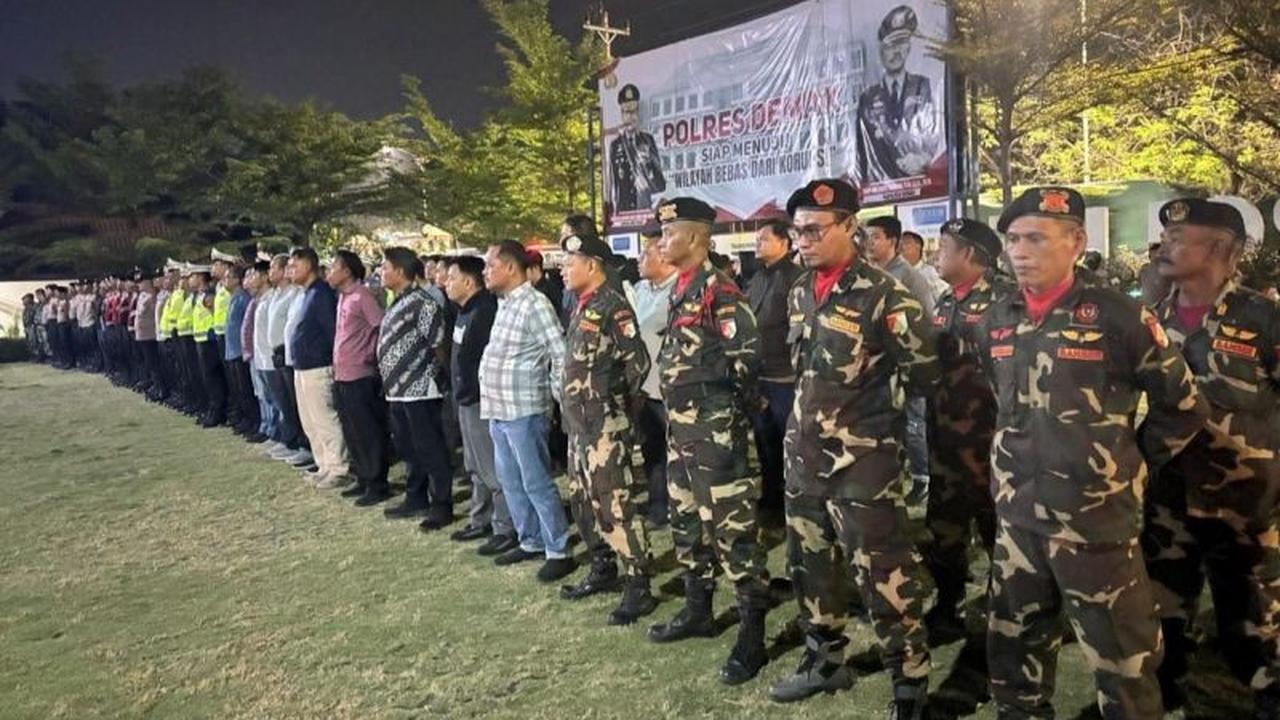 Fakta Unik: Patroli Gabungan Demak Libatkan Banser dan Pemuda Pancasila, Benteng Antisipasi Aksi Anarkis
