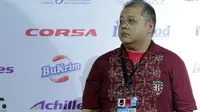 Yabes Tanuri Presiden Bali United. (Peksi Cahyo/Bola.com)