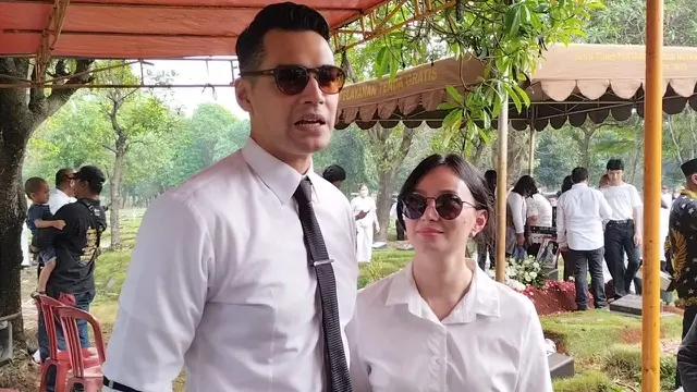 Asmirandah dan Jonas Rivanno (Liputan6.com - M Altaf Jauhar)