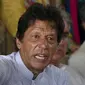 Imran Khan, pemimpin partai Pakistan, Tehreek-e-Insaf Justice Party (PTI) dan digadang-gadang sebagai calon perdana menteri baru Pakistan (Anjum Naveed / AP PHOTO)