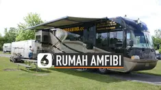 Mini bus bernama Terra Wind ini bisa beroperasi di darat dan di air. Kecepatannya mencapai 80 km/jam di jalan darat dan mencapai 13 km/jam di permukaan air.