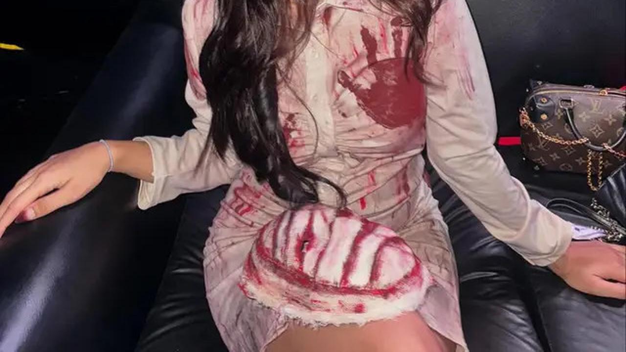 Tampilan Unik Fuji Saat Rayakan Ulang Tahun ke-22, Pakai Kostum Suster Ngesot dan Outfit Terjangkau