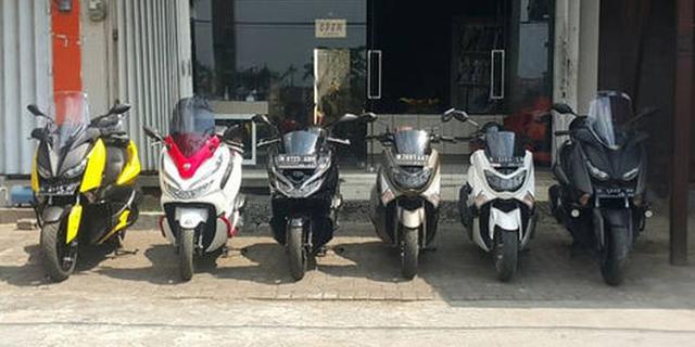 5 Tempat Sewa Motor Jakarta Terbaik, Praktis dan Harga Bersahabat
