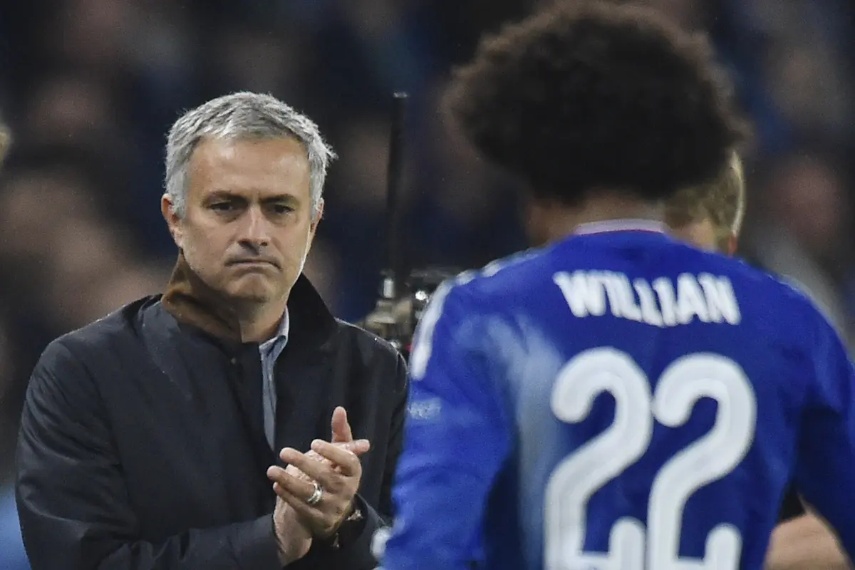 Jose Mourinho dan Willian