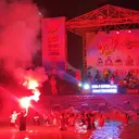 Polisi Selidiki Pool Party Ngoet Fest x Santa Sea di Sukabumi