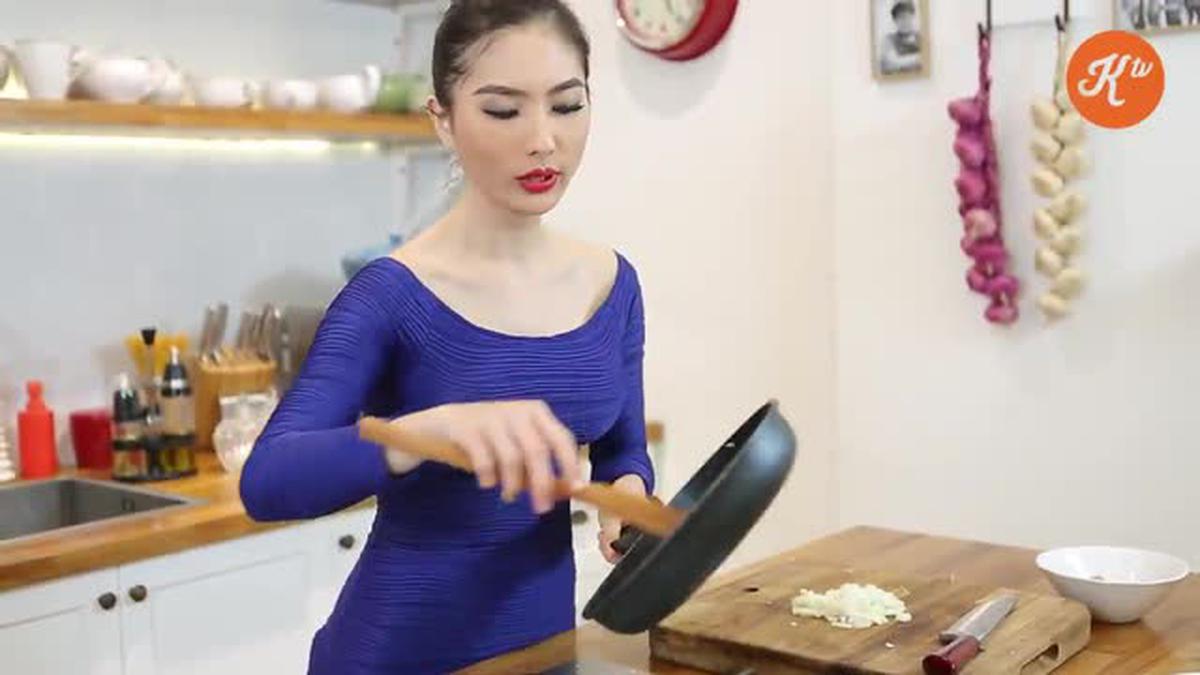Tutorial Masak: Chicken Mushroom Risotto