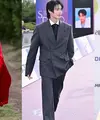 Dian Sastrowardoyo tampil begitu mencolok saat menerima penghargaan untuk serial Gadis Kretek. Pemeran Jeng Yah itu mengenakan one shoulder dress satin dengan potongan asimetris dari Hian Tjen. [@therealdisastr].